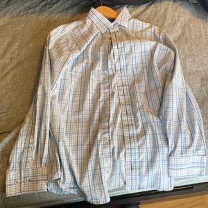 Adult small collared shirt